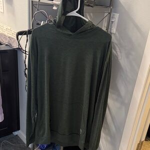 Born Primitive Forest Green Hoodie